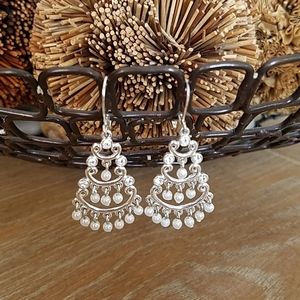 Talbots chandelier earrings